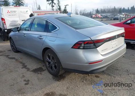 2023 Honda Accord Ex z USA, uszkodzony, nr VIN 1HGCY1F31PA028862